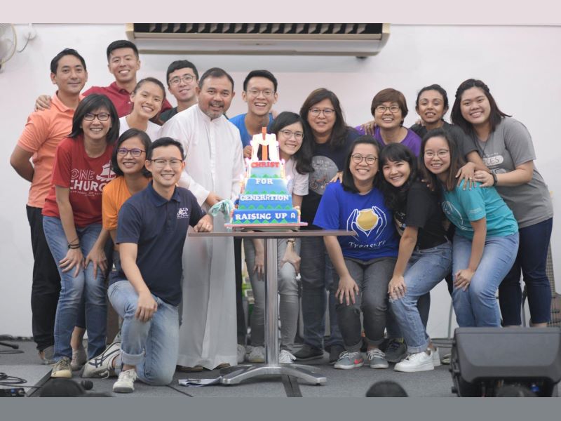 Singapore Catholic Community Online